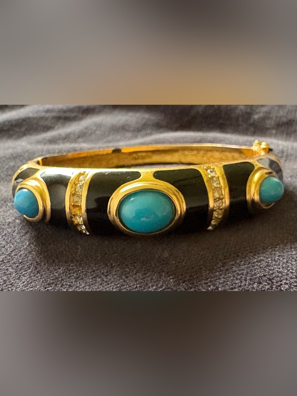 Vintage Dior costume bracelet